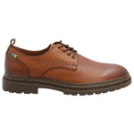 Zapato Cuero Hombre Alkun Café Rockford