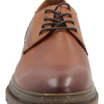 Zapato Cuero Hombre Alkun Café Rockford