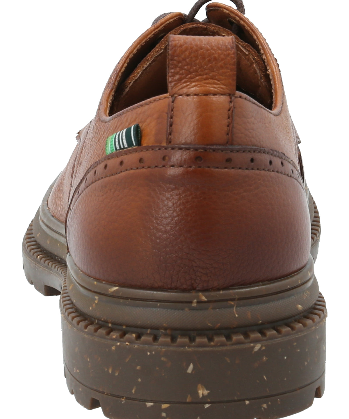 Zapato Cuero Hombre Alkun Café Rockford