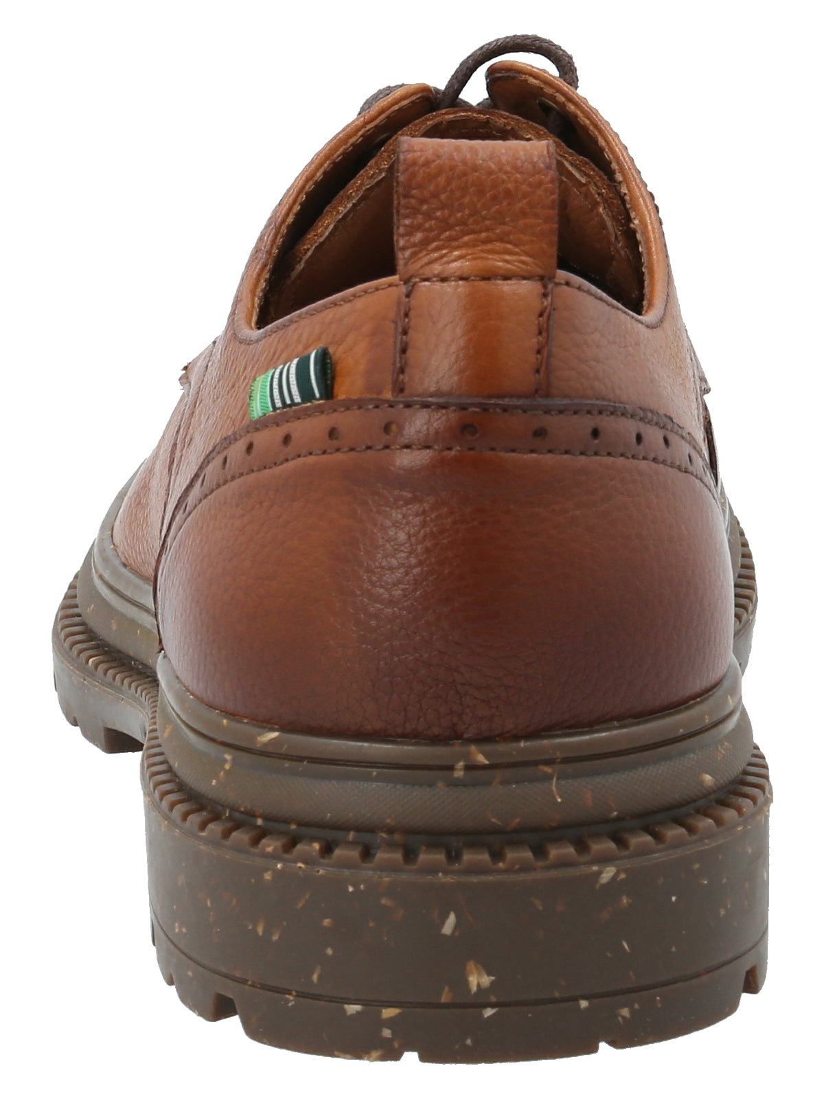 Zapato Cuero Hombre Alkun Café Rockford