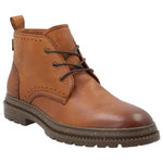 Botín Cuero Hombre Altron Café Rockford
