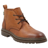 Botín Cuero Hombre Altron Café Rockford