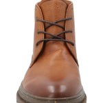 Botín Cuero Hombre Altron Café Rockford