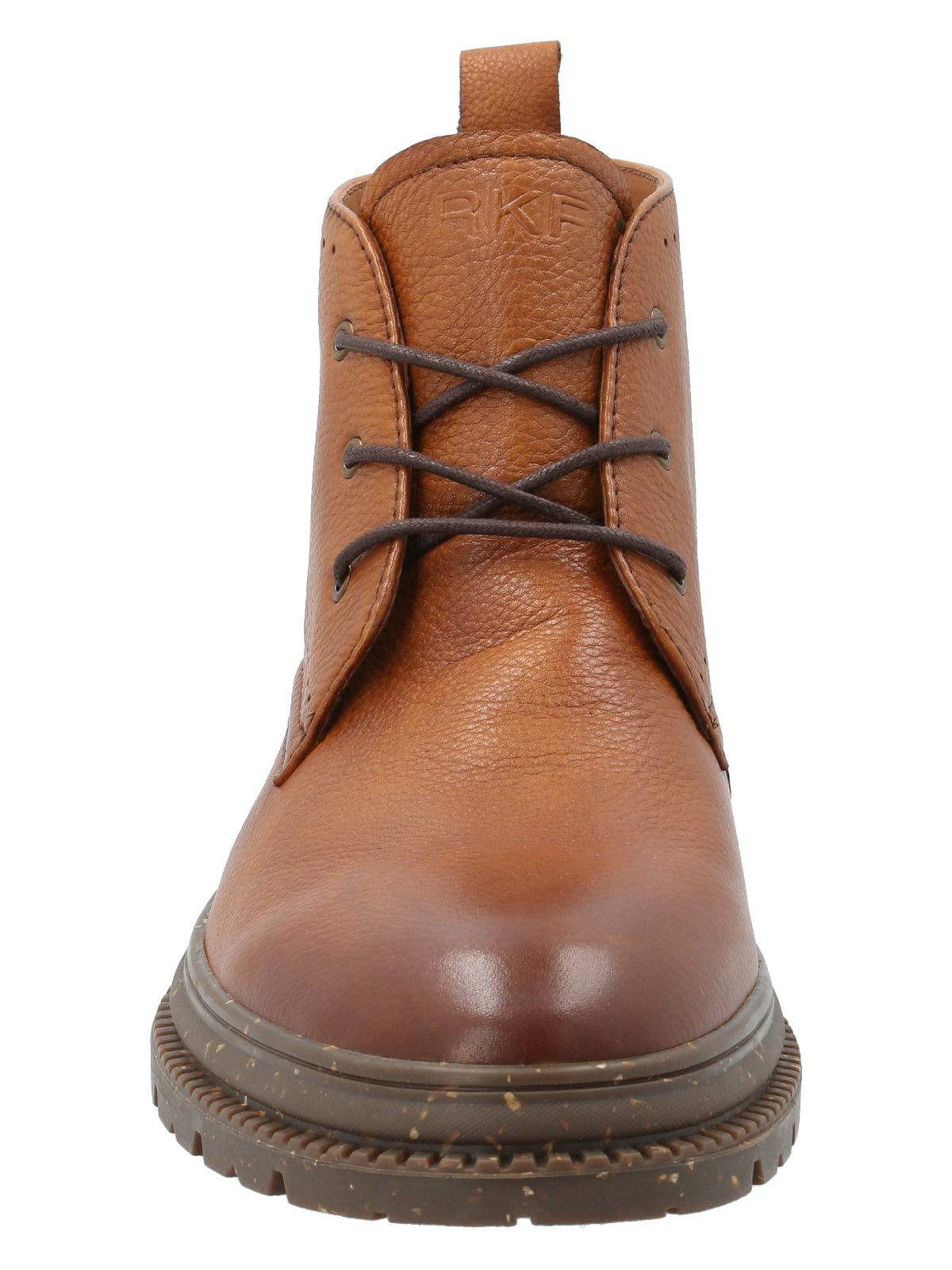 Botín Cuero Hombre Altron Café Rockford