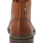 Botín Cuero Hombre Altron Café Rockford