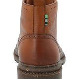 Botín Cuero Hombre Altron Café Rockford