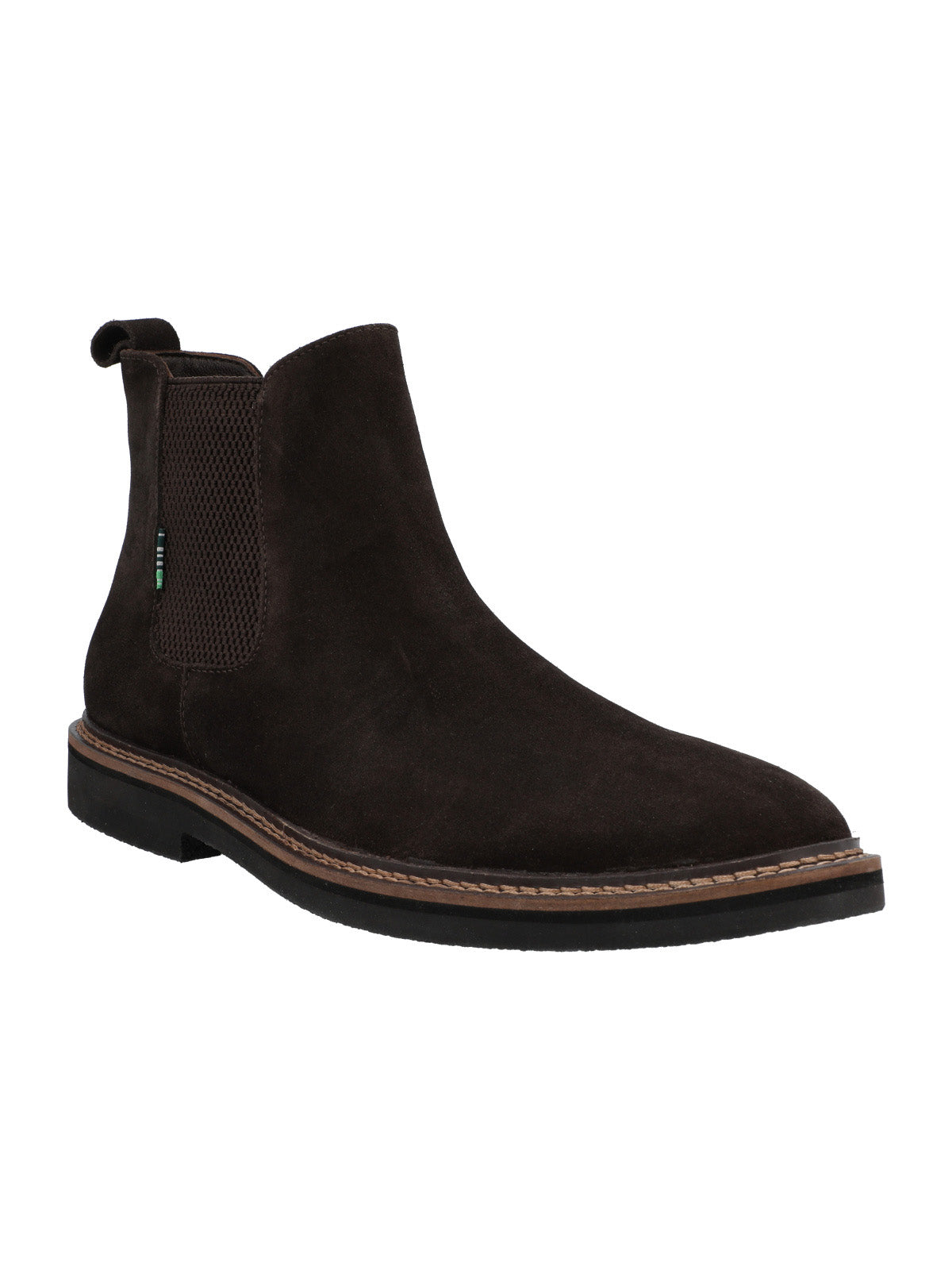 Botin Cuero Hombre Elbrus Café