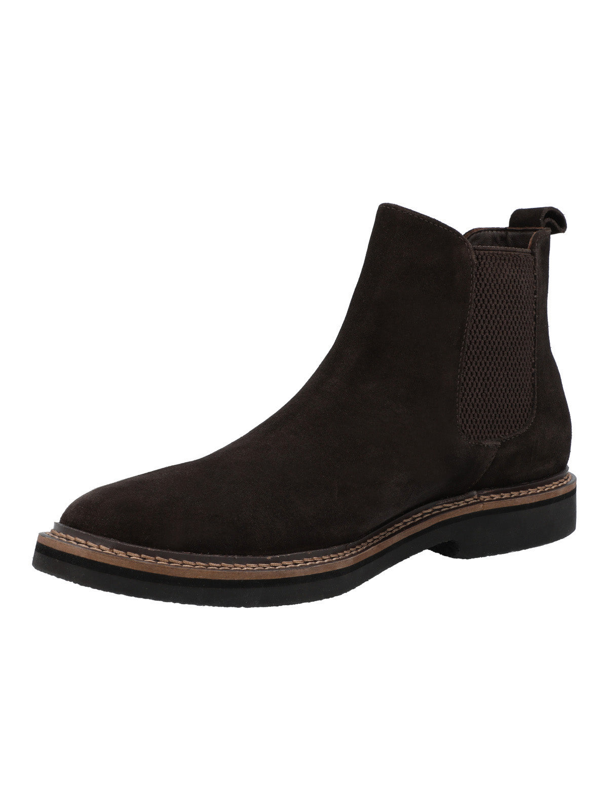 Botin Cuero Hombre Elbrus Café