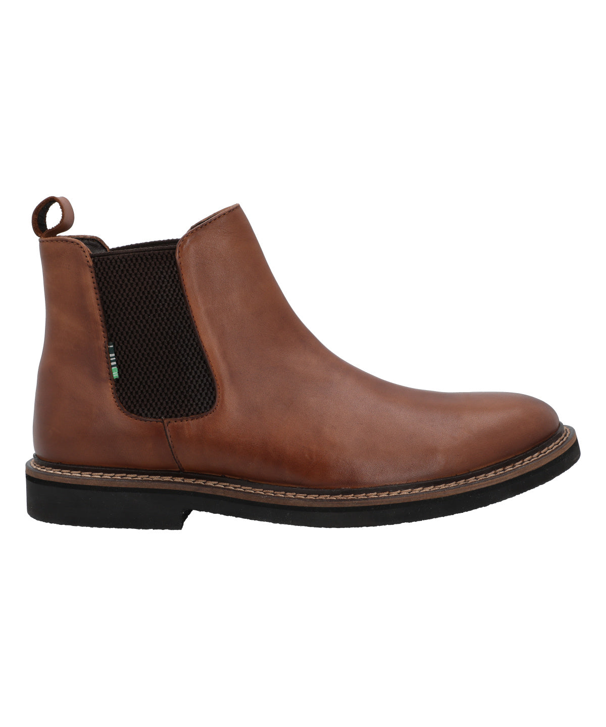Botin Cuero Hombre Elbrus Café