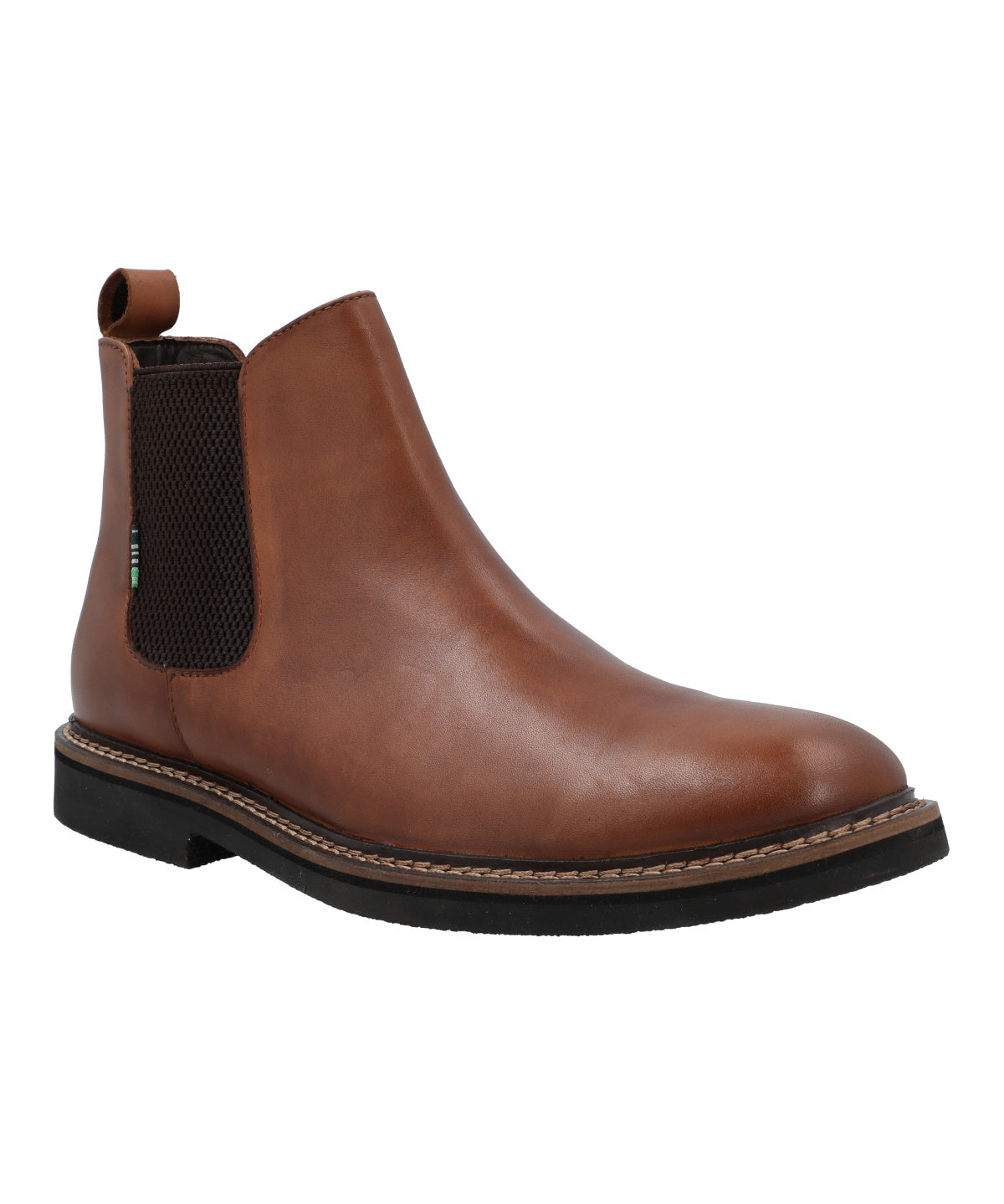 Botin Cuero Hombre Elbrus Café