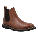 Botin Cuero Hombre Elbrus Café