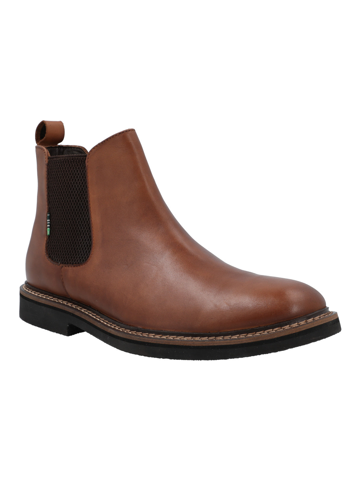 Botin Cuero Hombre Elbrus Café