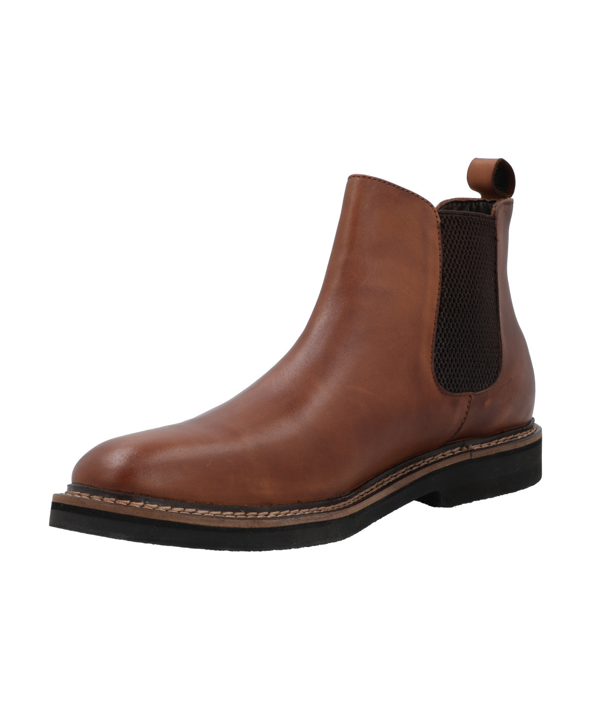 Botin Cuero Hombre Elbrus Café