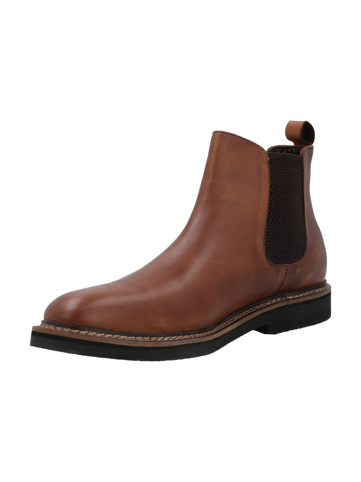 Botin Cuero Hombre Elbrus Café