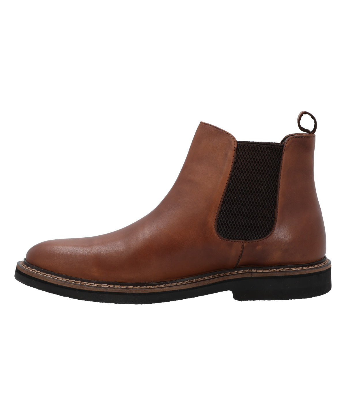 Botin Cuero Hombre Elbrus Café