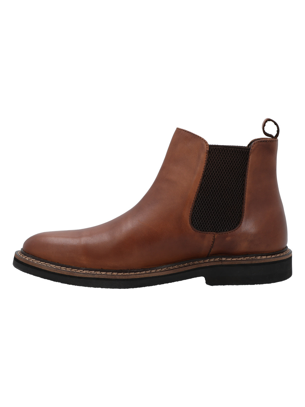 Botin Cuero Hombre Elbrus Café