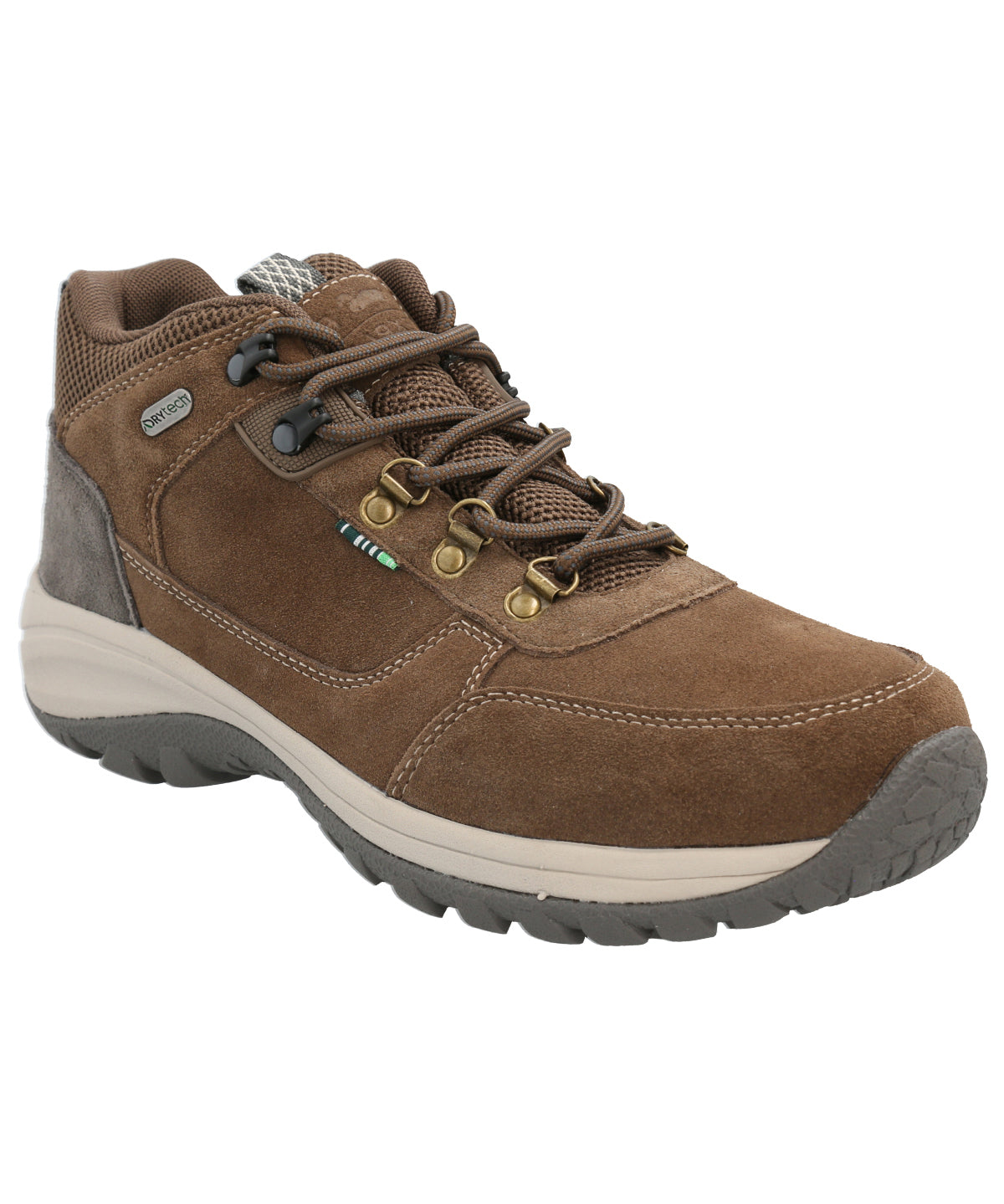 Zapatilla Waterproof Hombre Manaslu Café Rockford