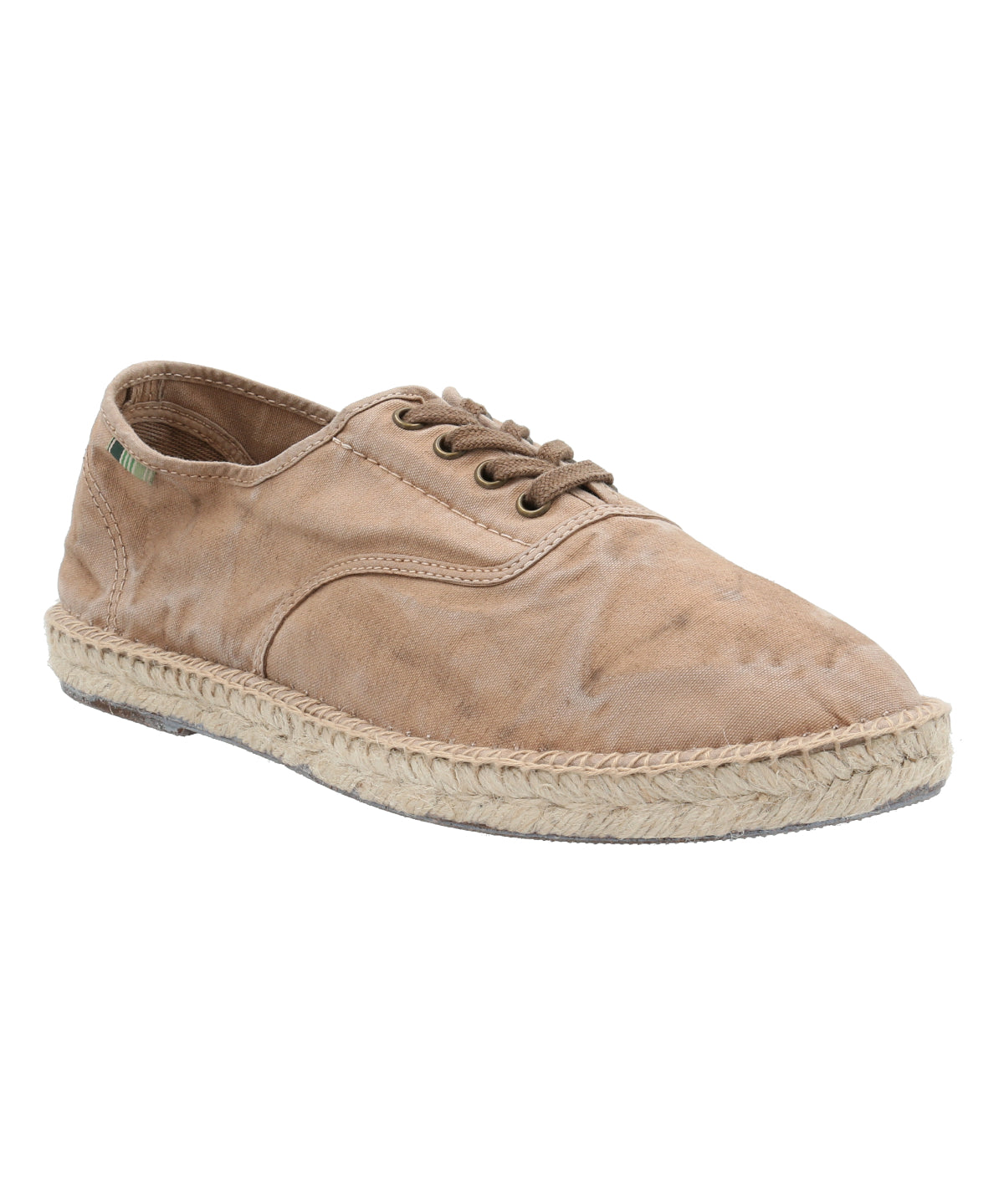Alpargata Algodón Orgánico Hombre Koel Beige Rockford