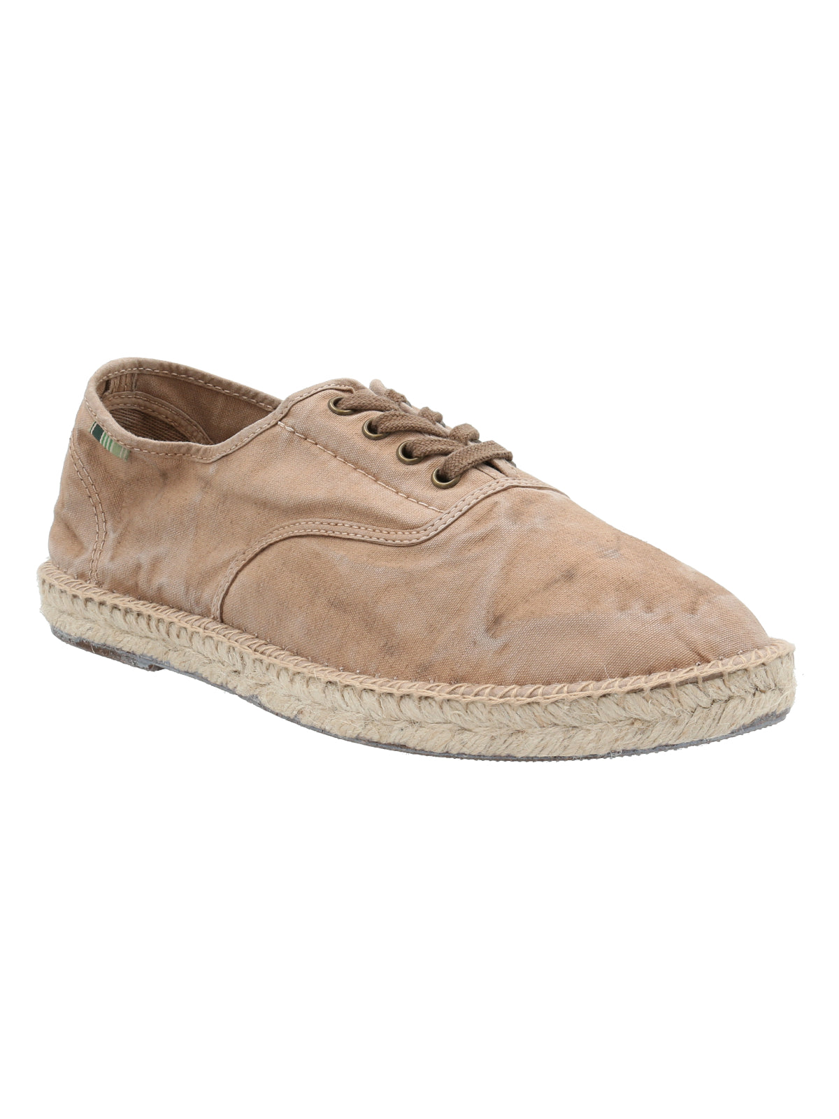 Alpargata Algodón Orgánico Hombre Koel Beige Rockford
