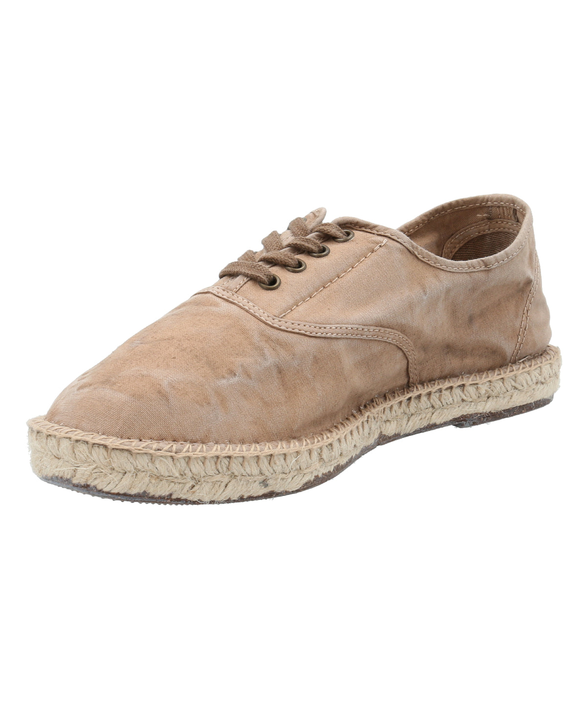 Alpargata Algodón Orgánico Hombre Koel Beige Rockford