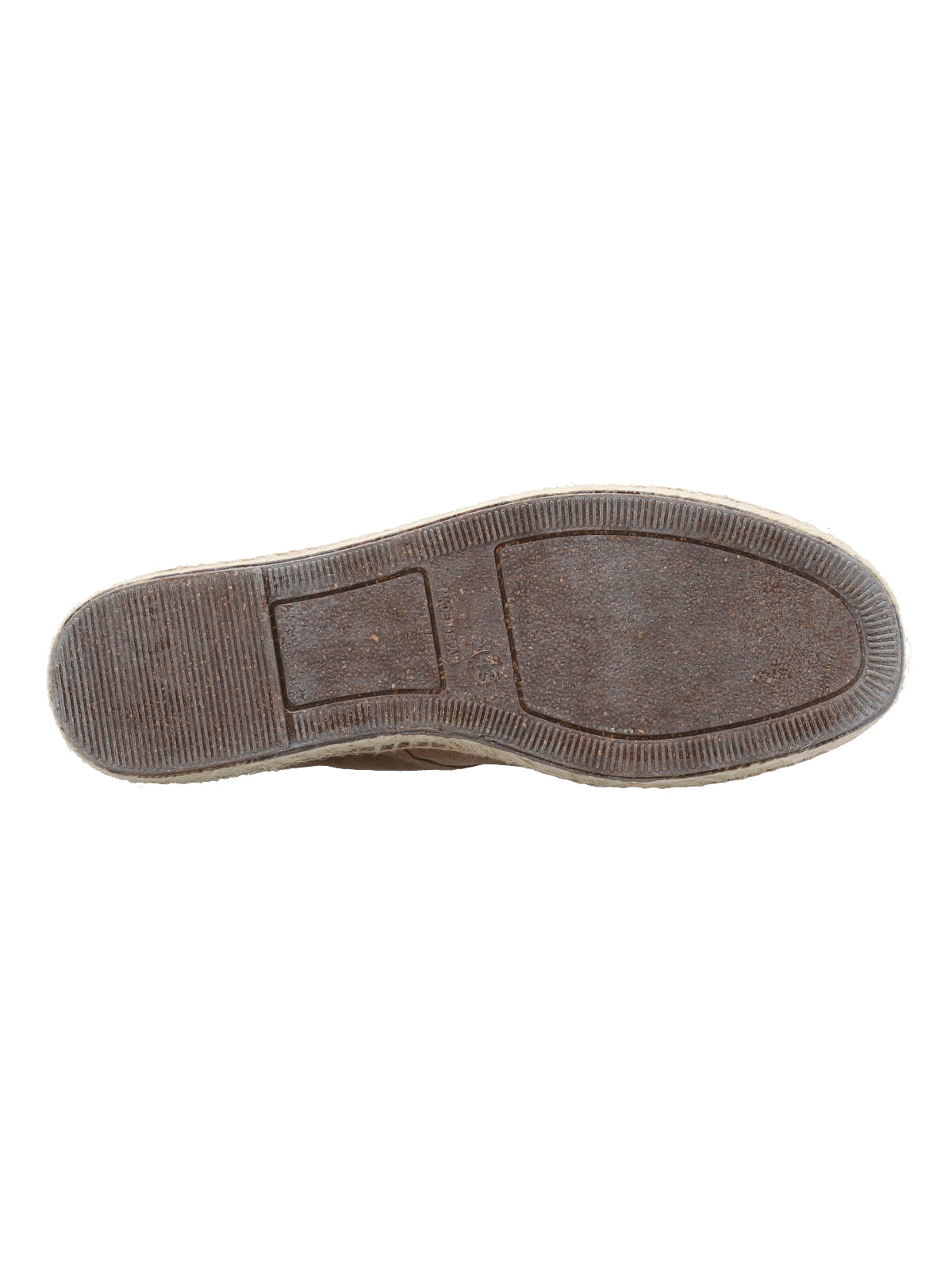 Alpargata Algodón Orgánico Hombre Koel Beige Rockford