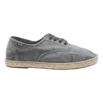 Alpargata Algodón Orgánico Hombre Koel Gris Rockford