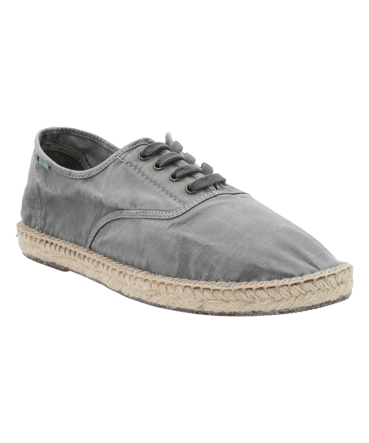 Alpargata Algodón Orgánico Hombre Koel Gris Rockford