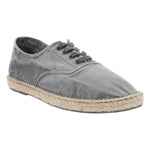 Alpargata Algodón Orgánico Hombre Koel Gris Rockford