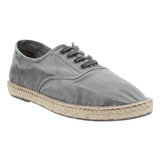 Alpargata Algodón Orgánico Hombre Koel Gris Rockford