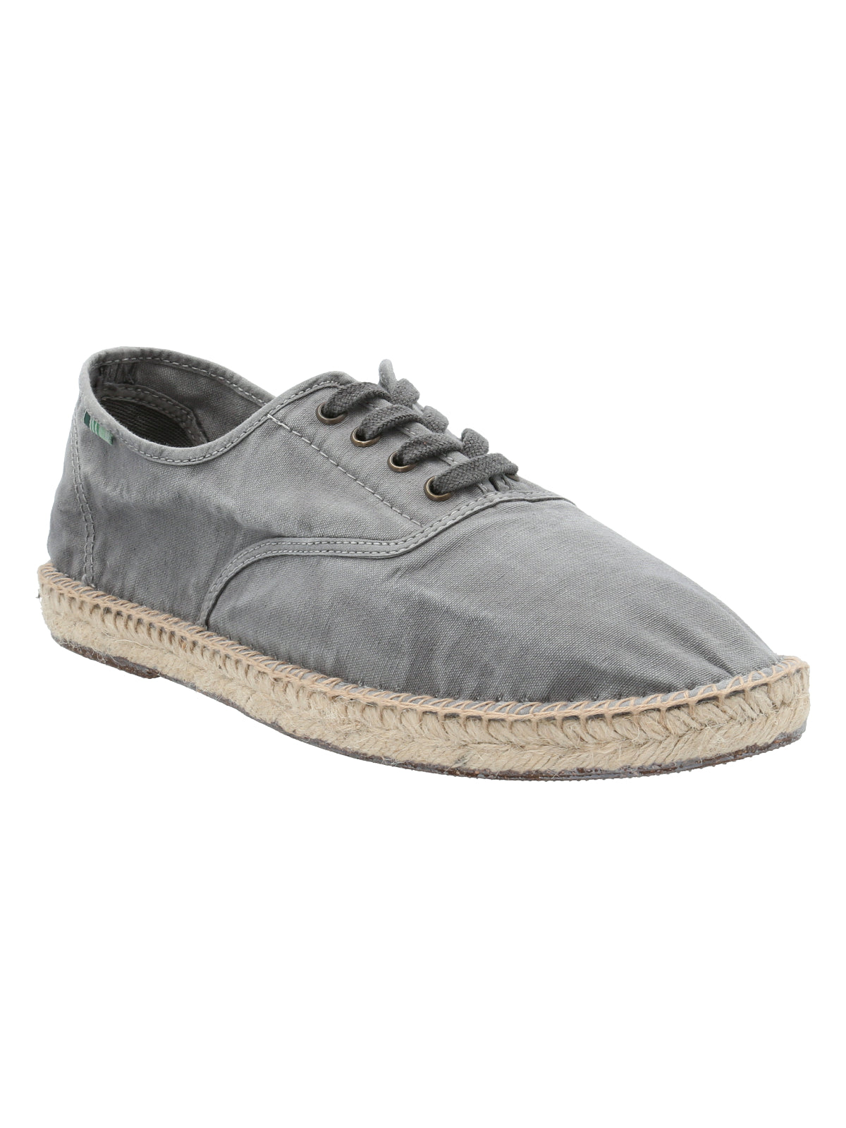Alpargata Algodón Orgánico Hombre Koel Gris Rockford