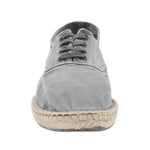 Alpargata Algodón Orgánico Hombre Koel Gris Rockford