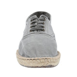 Alpargata Algodón Orgánico Hombre Koel Gris Rockford