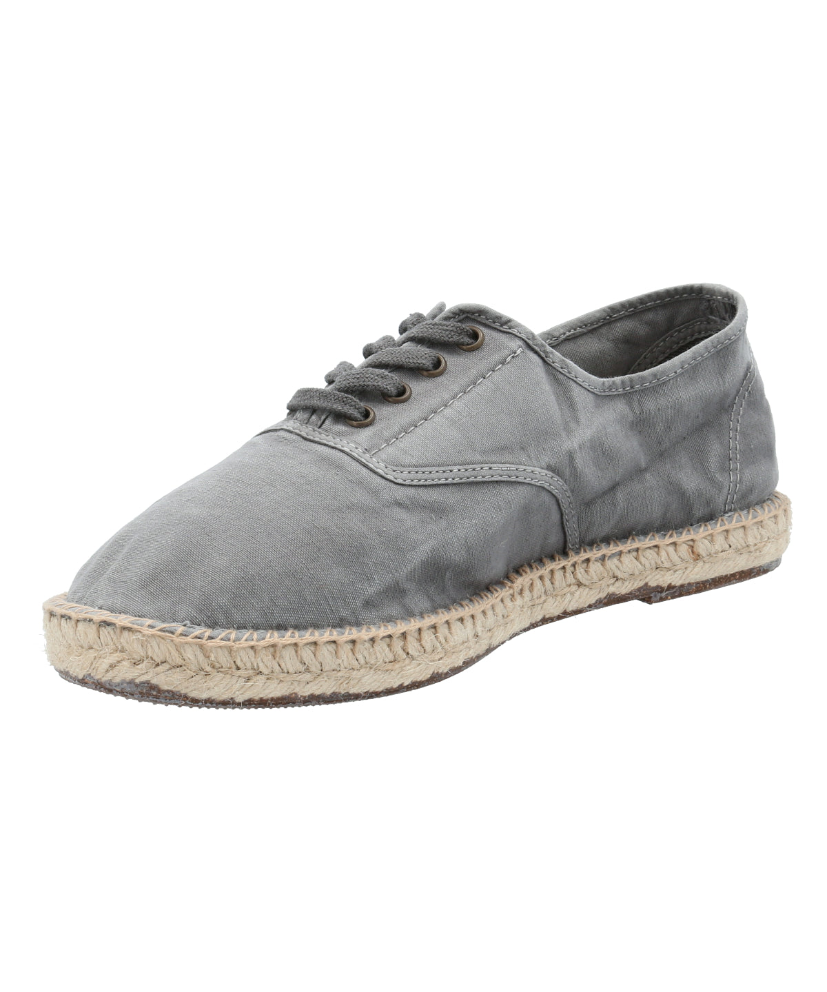 Alpargata Algodón Orgánico Hombre Koel Gris Rockford