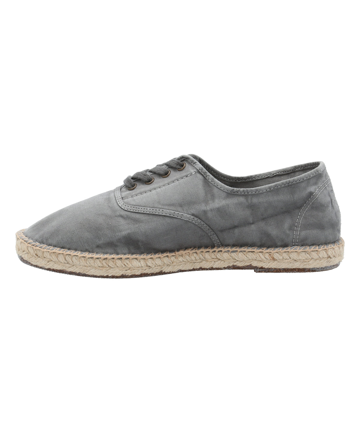 Alpargata Algodón Orgánico Hombre Koel Gris Rockford