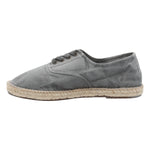 Alpargata Algodón Orgánico Hombre Koel Gris Rockford