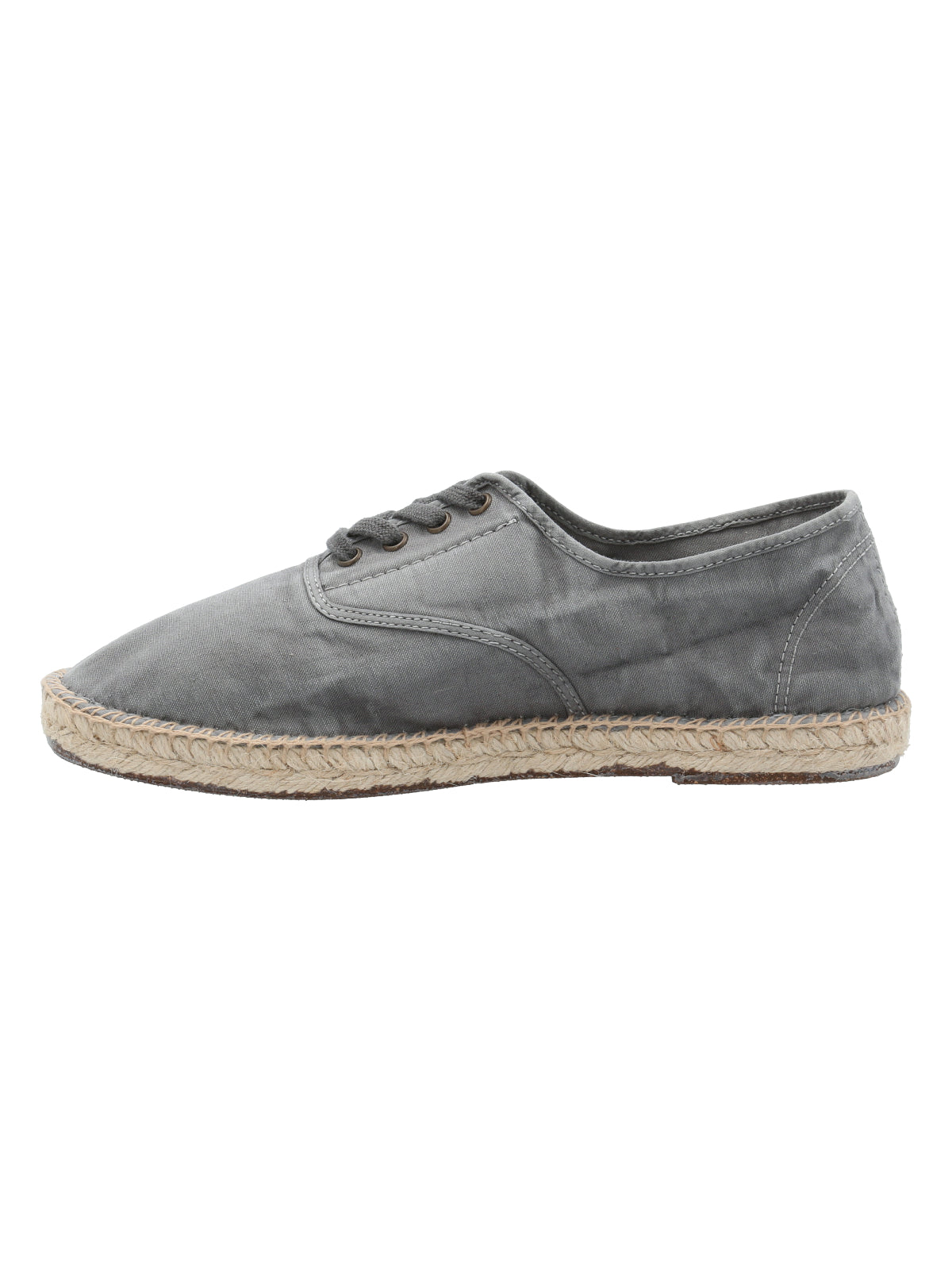 Alpargata Algodón Orgánico Hombre Koel Gris Rockford