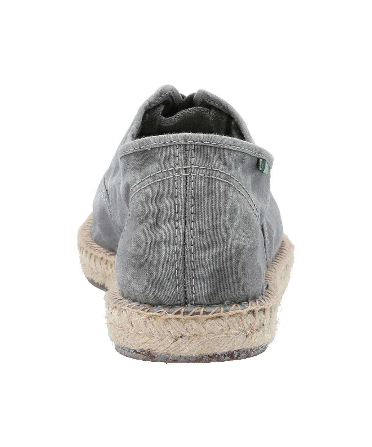 Alpargata Algodón Orgánico Hombre Koel Gris Rockford