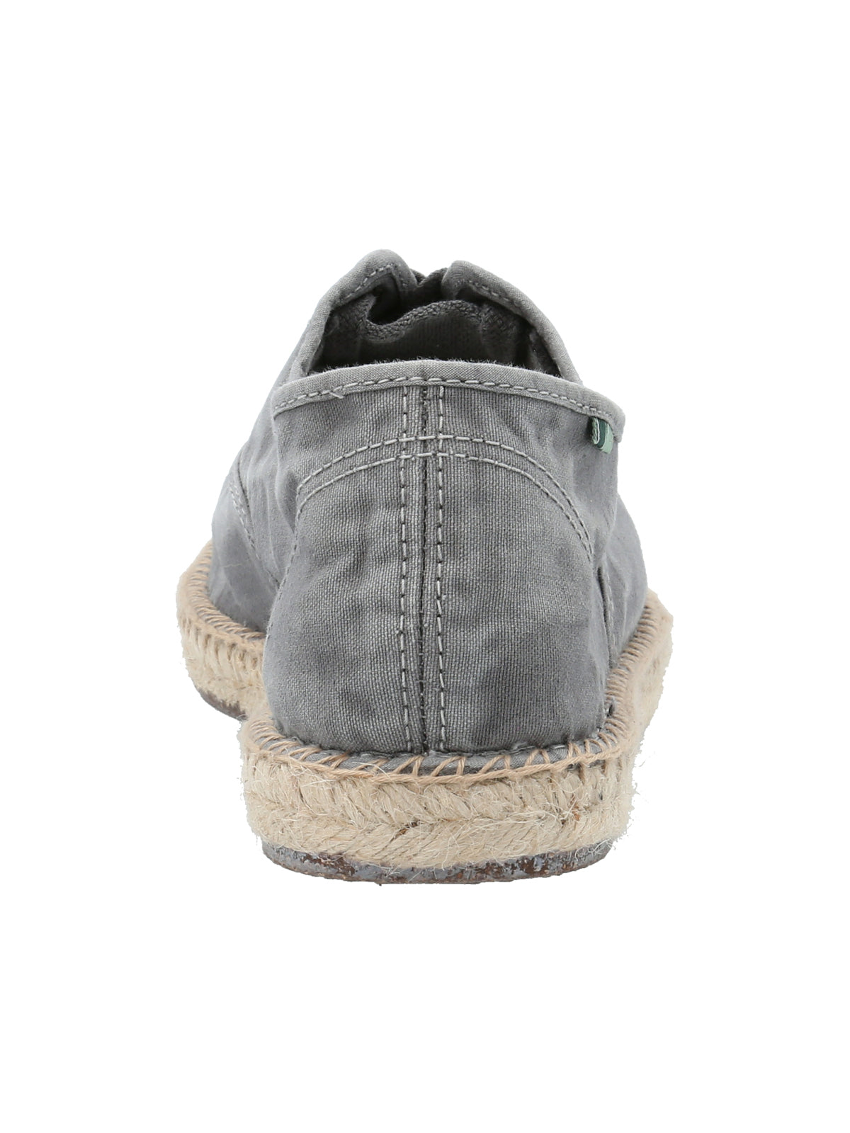 Alpargata Algodón Orgánico Hombre Koel Gris Rockford