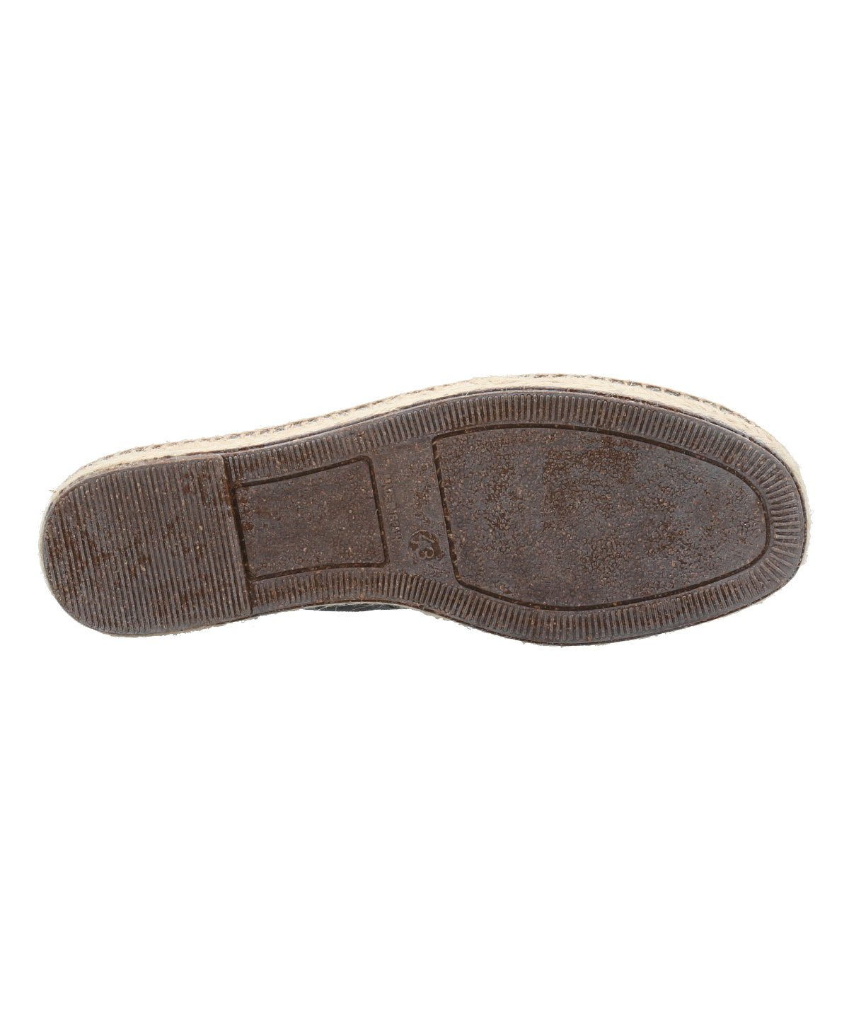 Alpargata Algodón Orgánico Hombre Koel Gris Rockford