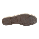 Alpargata Algodón Orgánico Hombre Koel Gris Rockford