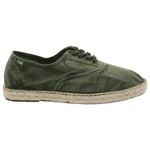 Alpargata Algodón Orgánico Hombre Koel Verde Rockford