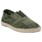 Alpargata Algodón Orgánico Hombre Koel Verde Rockford