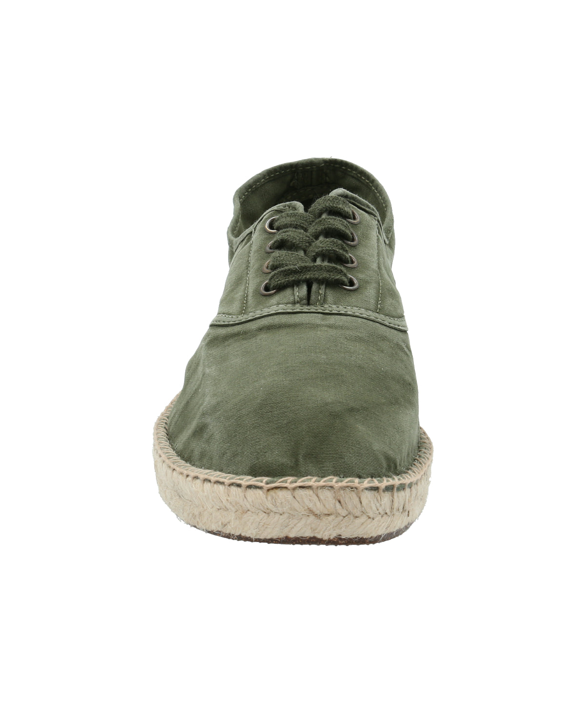Alpargata Algodón Orgánico Hombre Koel Verde Rockford