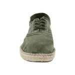 Alpargata Algodón Orgánico Hombre Koel Verde Rockford