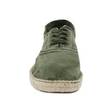 Alpargata Algodón Orgánico Hombre Koel Verde Rockford