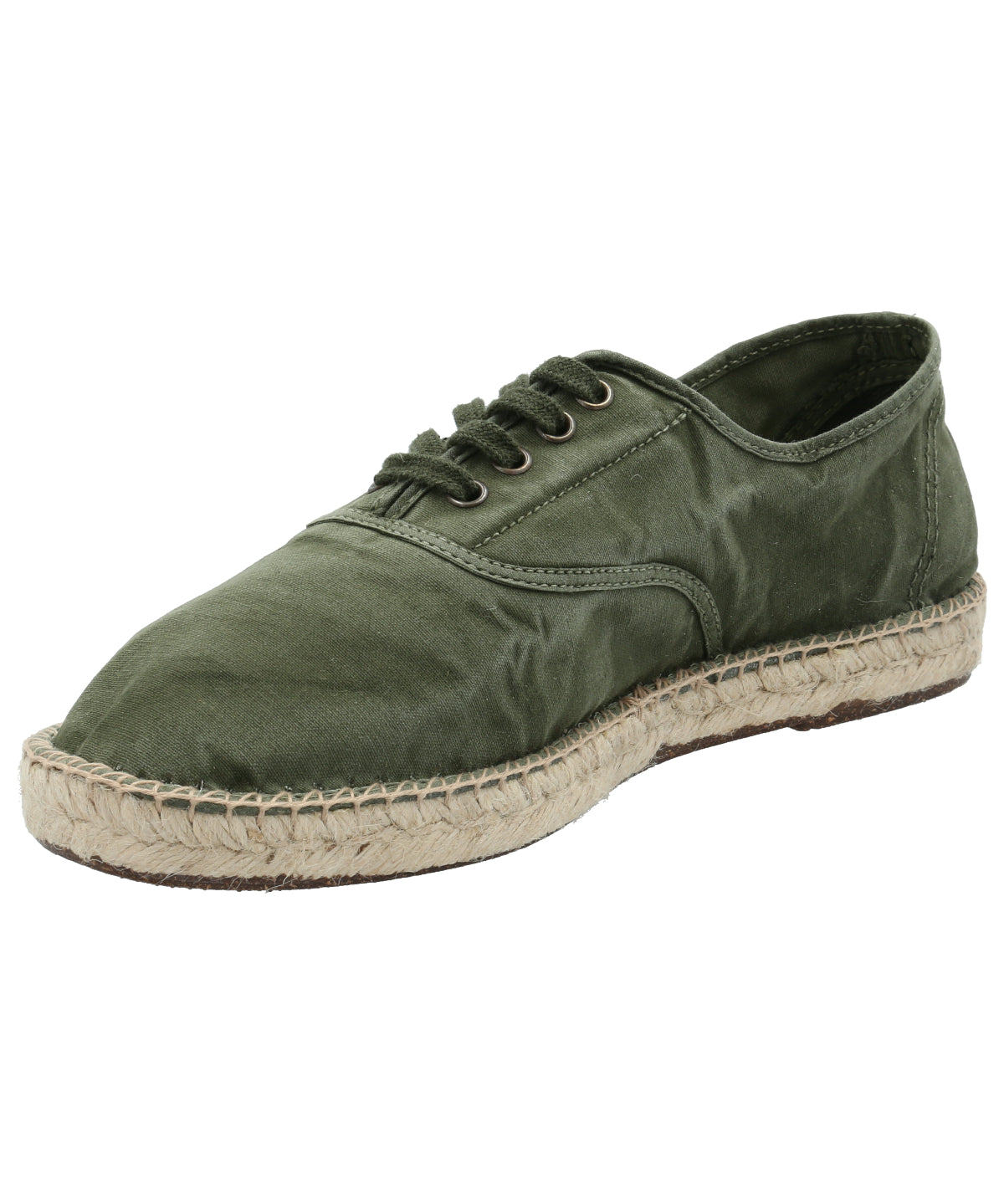 Alpargata Algodón Orgánico Hombre Koel Verde Rockford