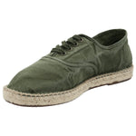 Alpargata Algodón Orgánico Hombre Koel Verde Rockford