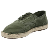 Alpargata Algodón Orgánico Hombre Koel Verde Rockford