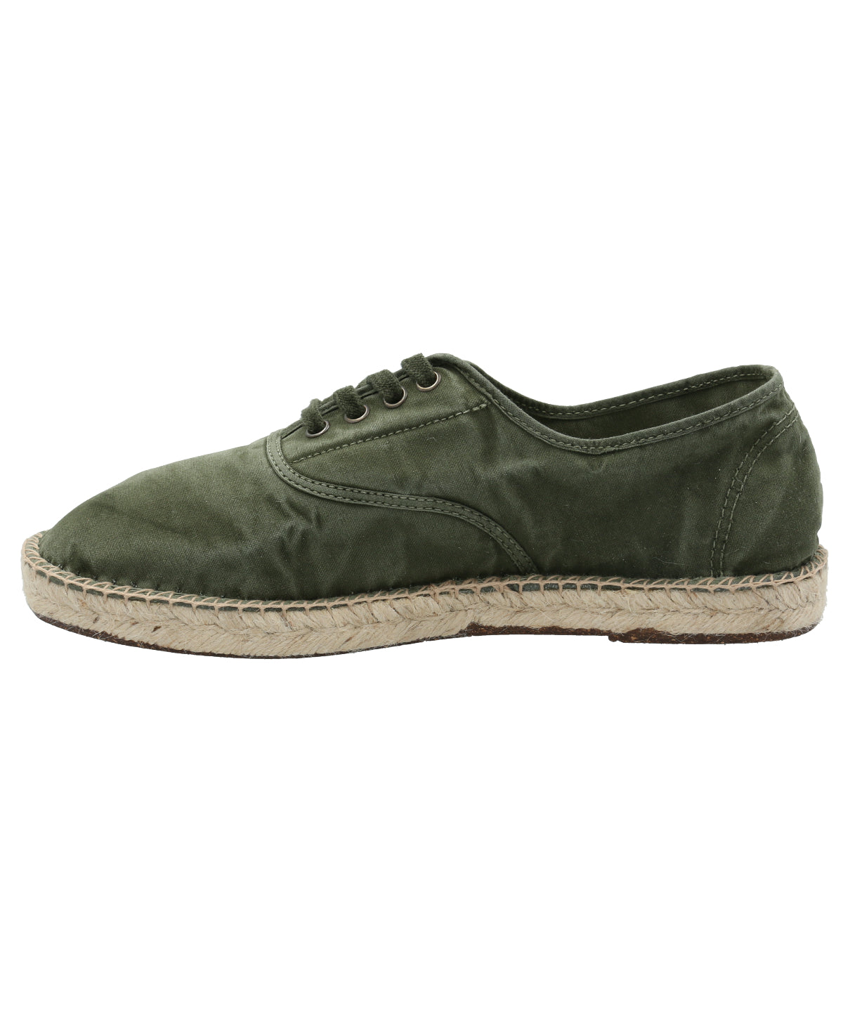 Alpargata Algodón Orgánico Hombre Koel Verde Rockford