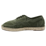 Alpargata Algodón Orgánico Hombre Koel Verde Rockford